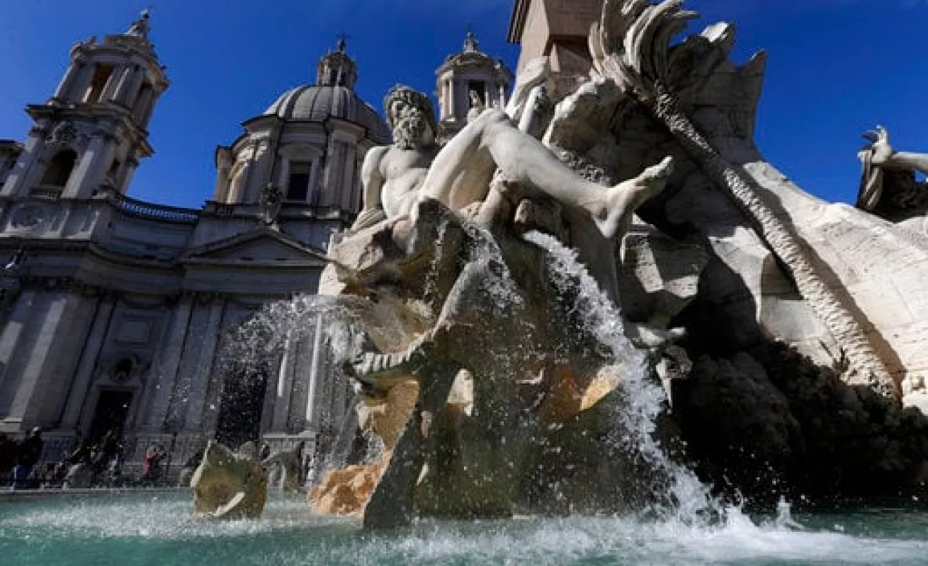 #GaleriaCri Roma y sus espectaculares paisajes