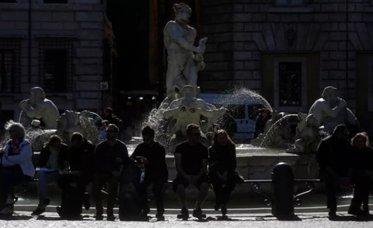 #GaleriaCri Roma y sus espectaculares paisajes