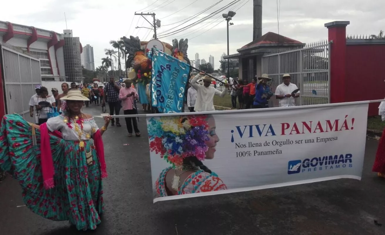 #GaleríaCri Desfile cívico-folclórico en Juan Díaz