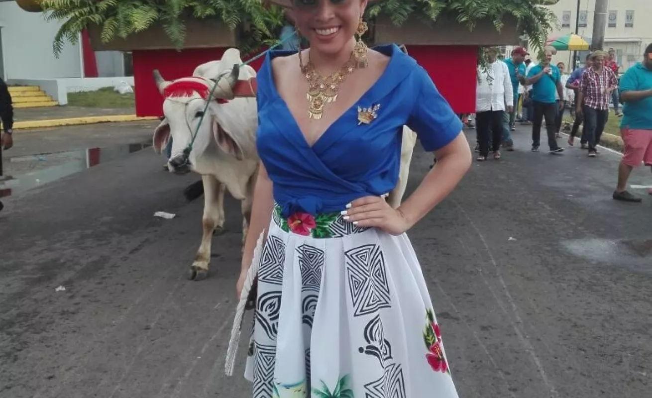 #GaleríaCri Desfile cívico-folclórico en Juan Díaz