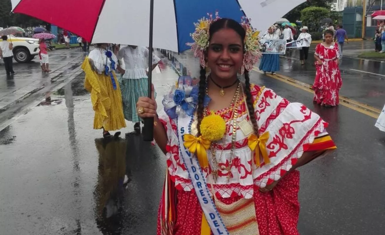 #GaleríaCri Desfile cívico-folclórico en Juan Díaz