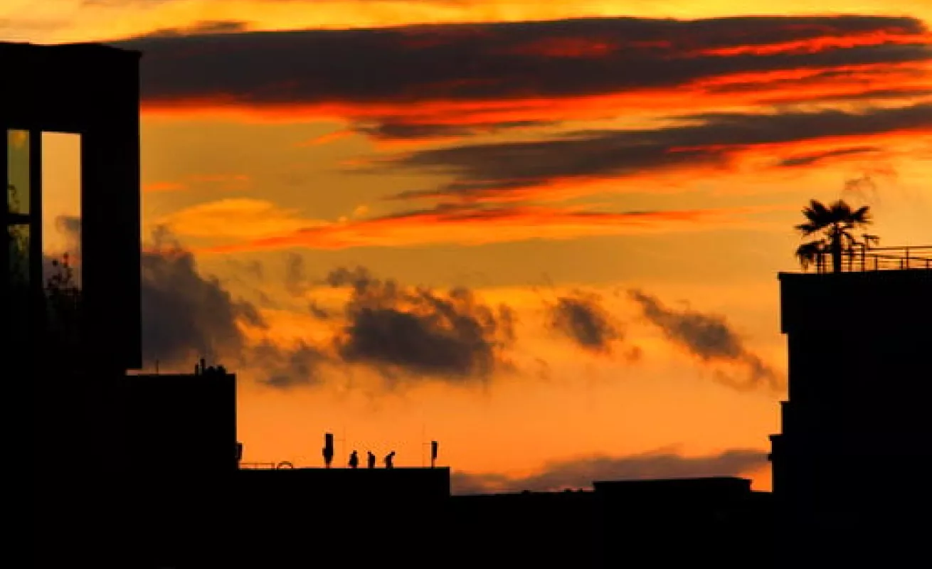 #GaleriaCri Puesta de sol