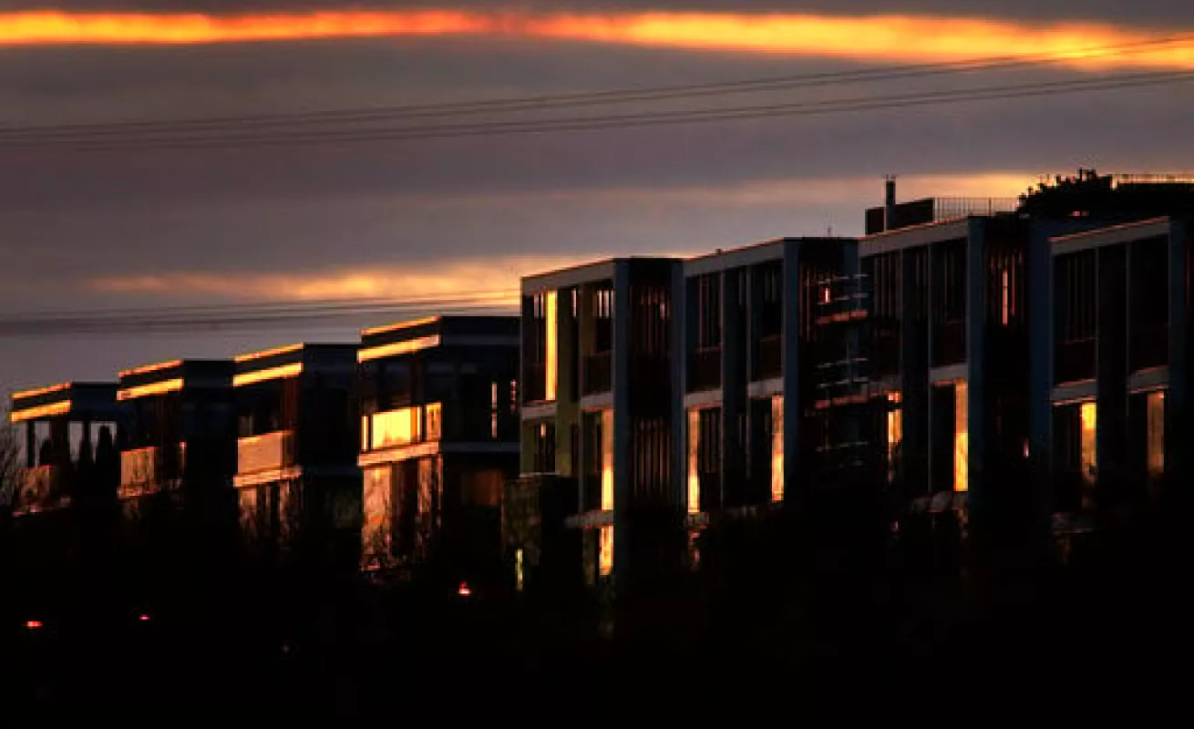 #GaleriaCri Puesta de sol