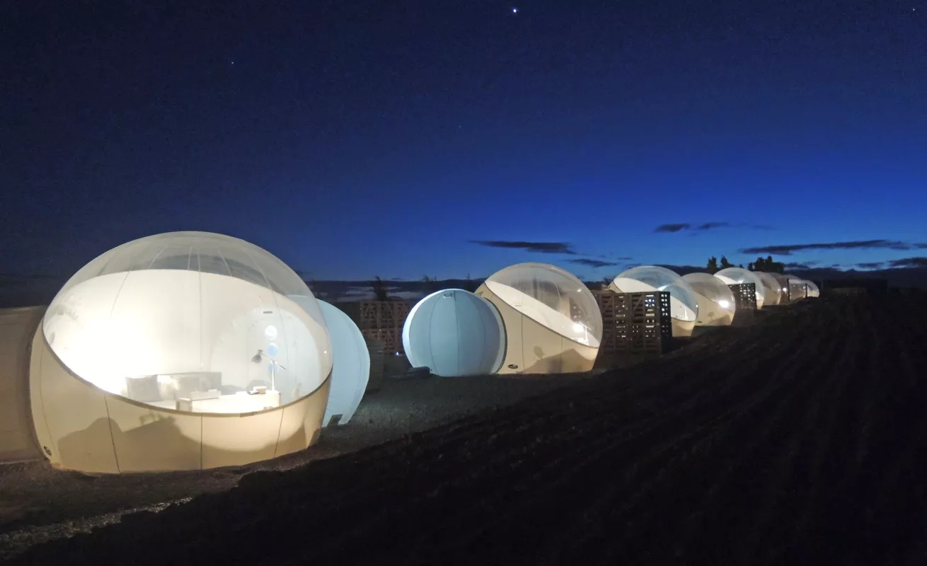 #GaleriaCri  Disfrutando de las "habitaciones burbuja"