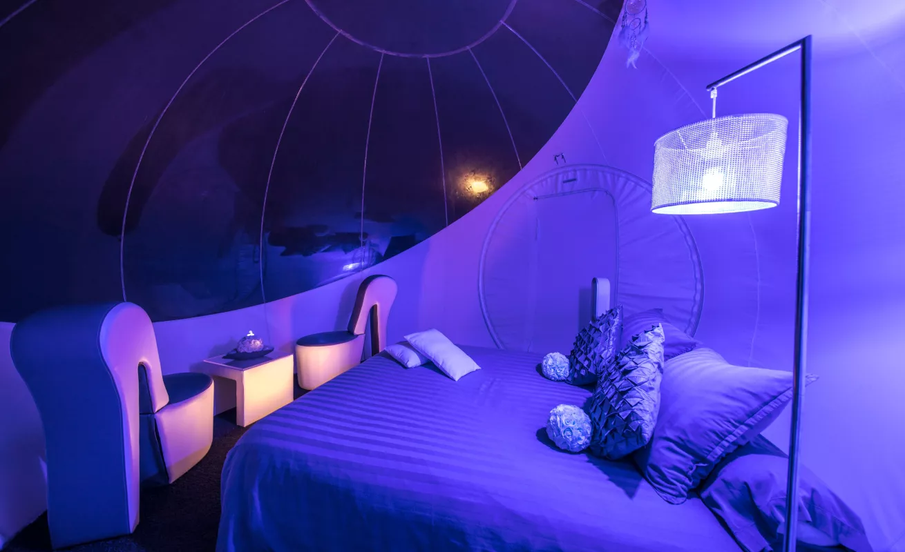 #GaleriaCri  Disfrutando de las "habitaciones burbuja"