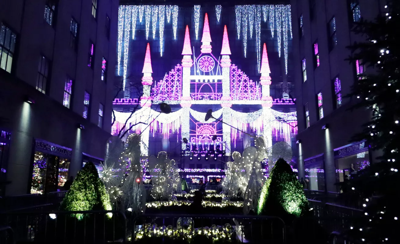 #GaleriaCri Ciudades de ensueño en Navidad