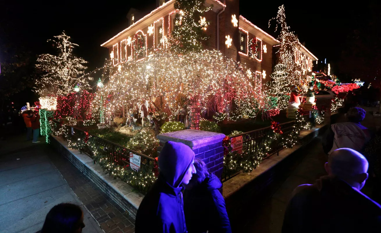 #GaleriaCri Ciudades de ensueño en Navidad