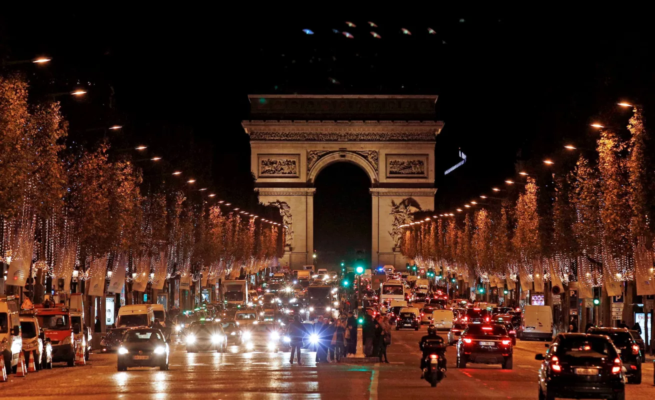 #GaleriaCri Ciudades de ensueño en Navidad