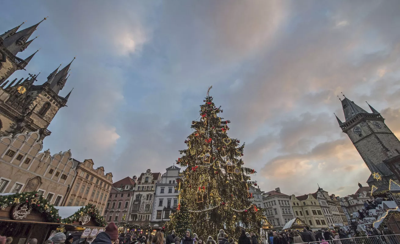 #GaleriaCri Ciudades de ensueño en Navidad