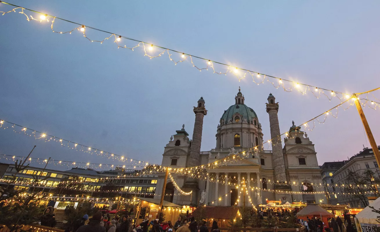 #GaleriaCri Ciudades de ensueño en Navidad