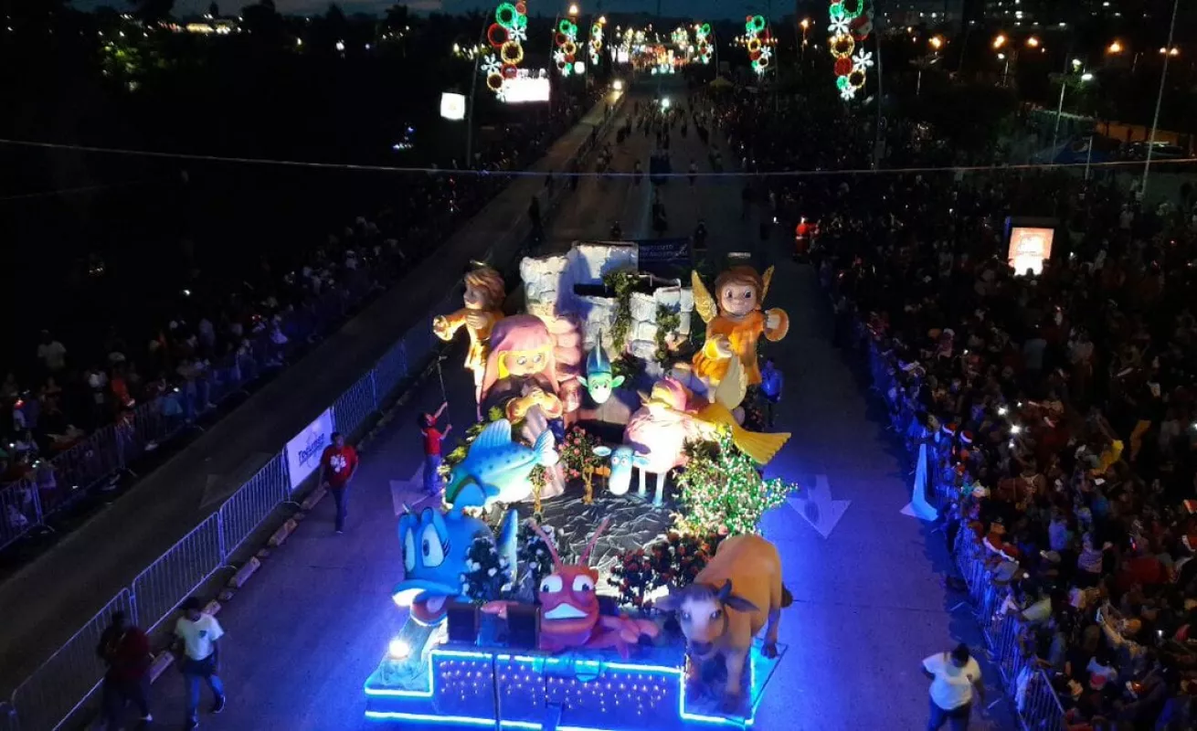 #GaleriaCri Desfile "Brilla la Navidad"