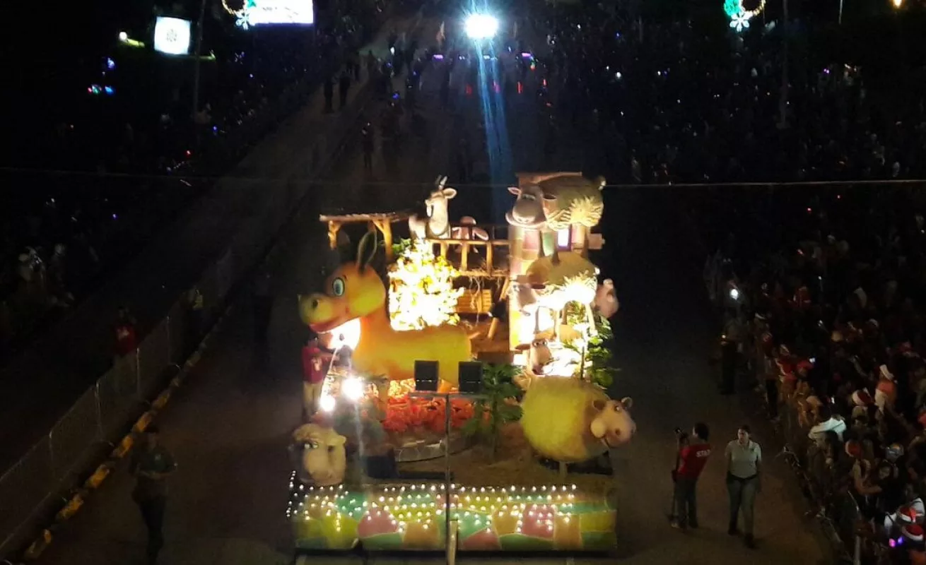 #GaleriaCri Desfile "Brilla la Navidad"