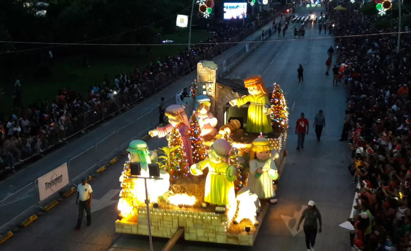 #GaleriaCri Desfile "Brilla la Navidad"