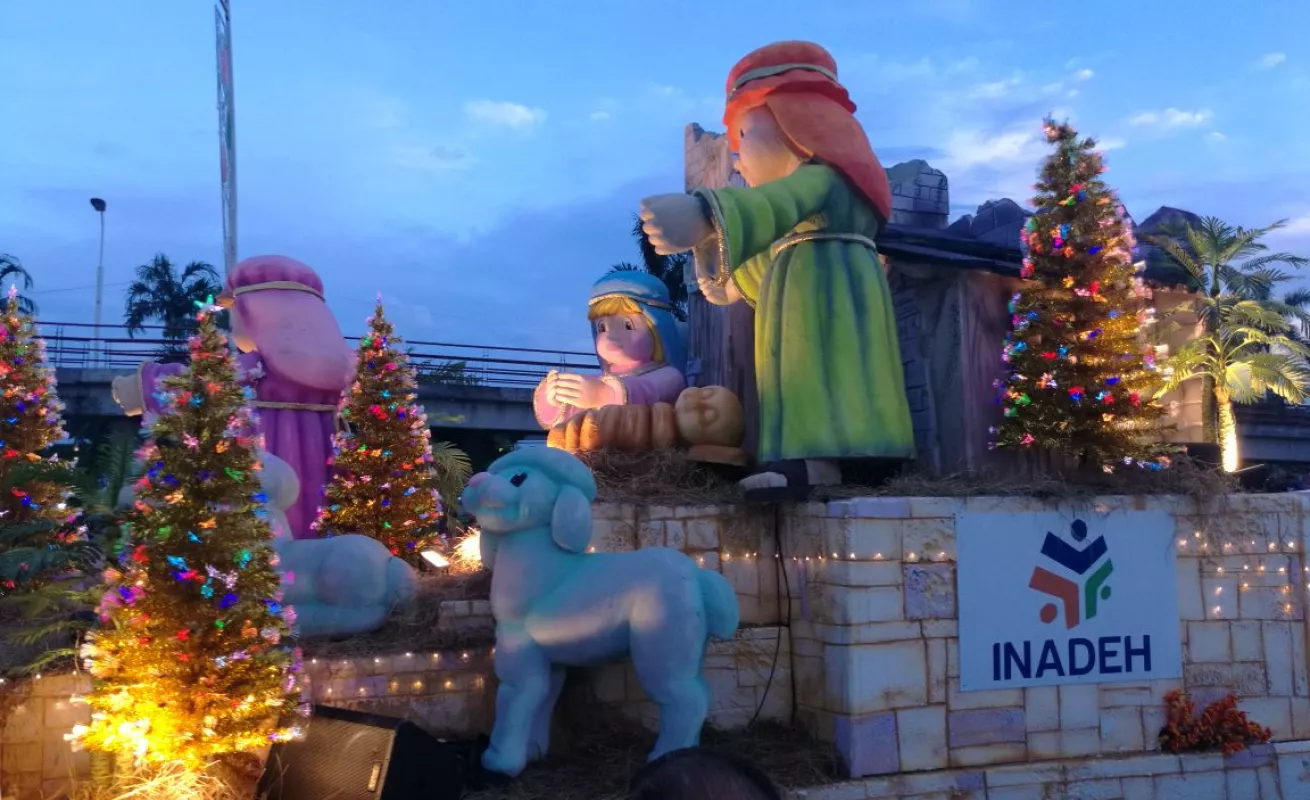 #GaleriaCri Desfile "Brilla la Navidad"