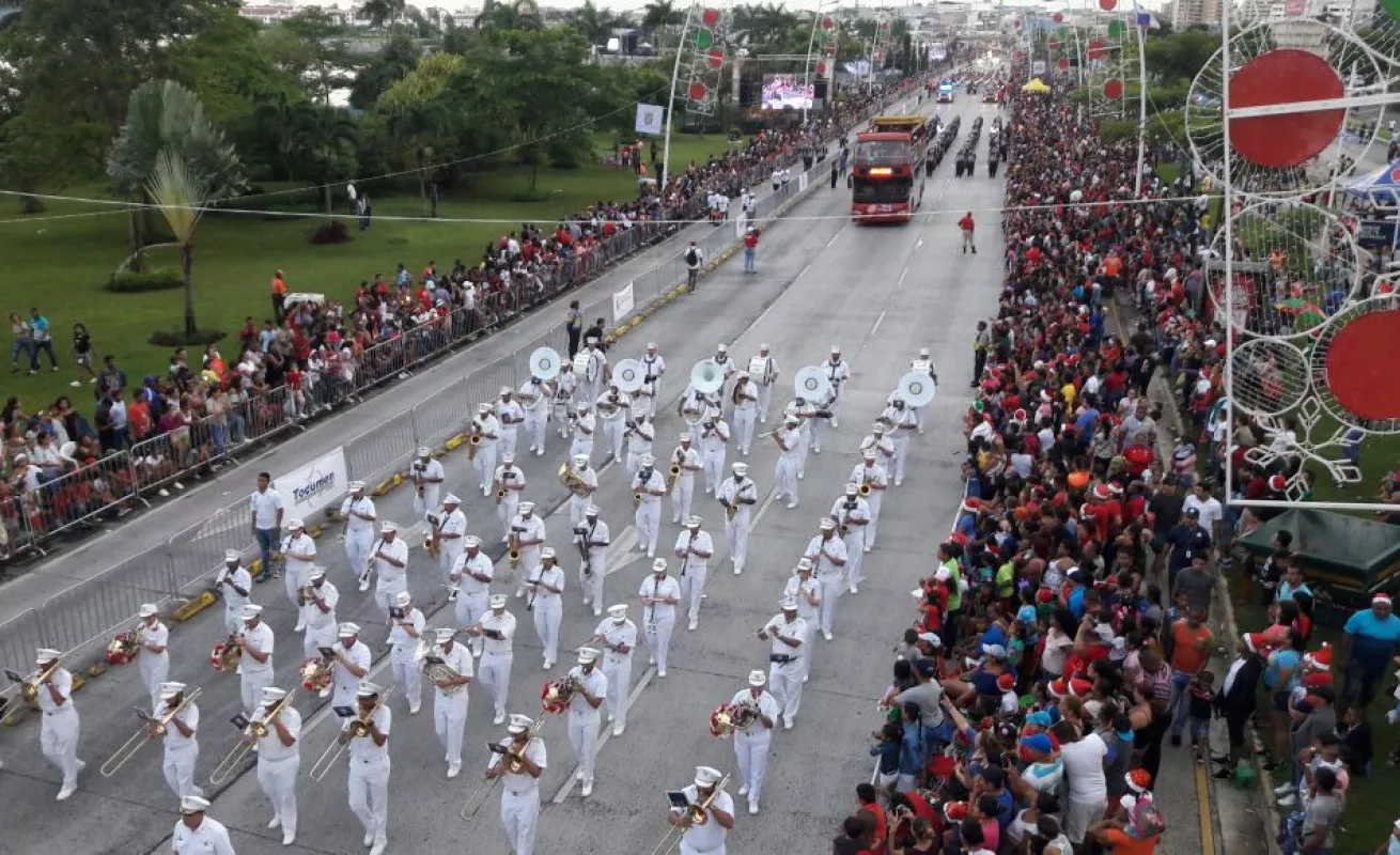 #GaleriaCri Desfile "Brilla la Navidad"