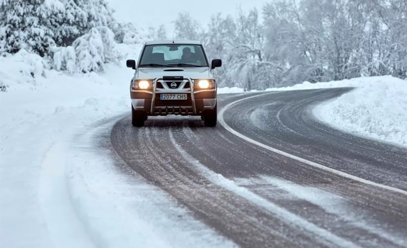 #GaleriaCri Nieve en diciembre