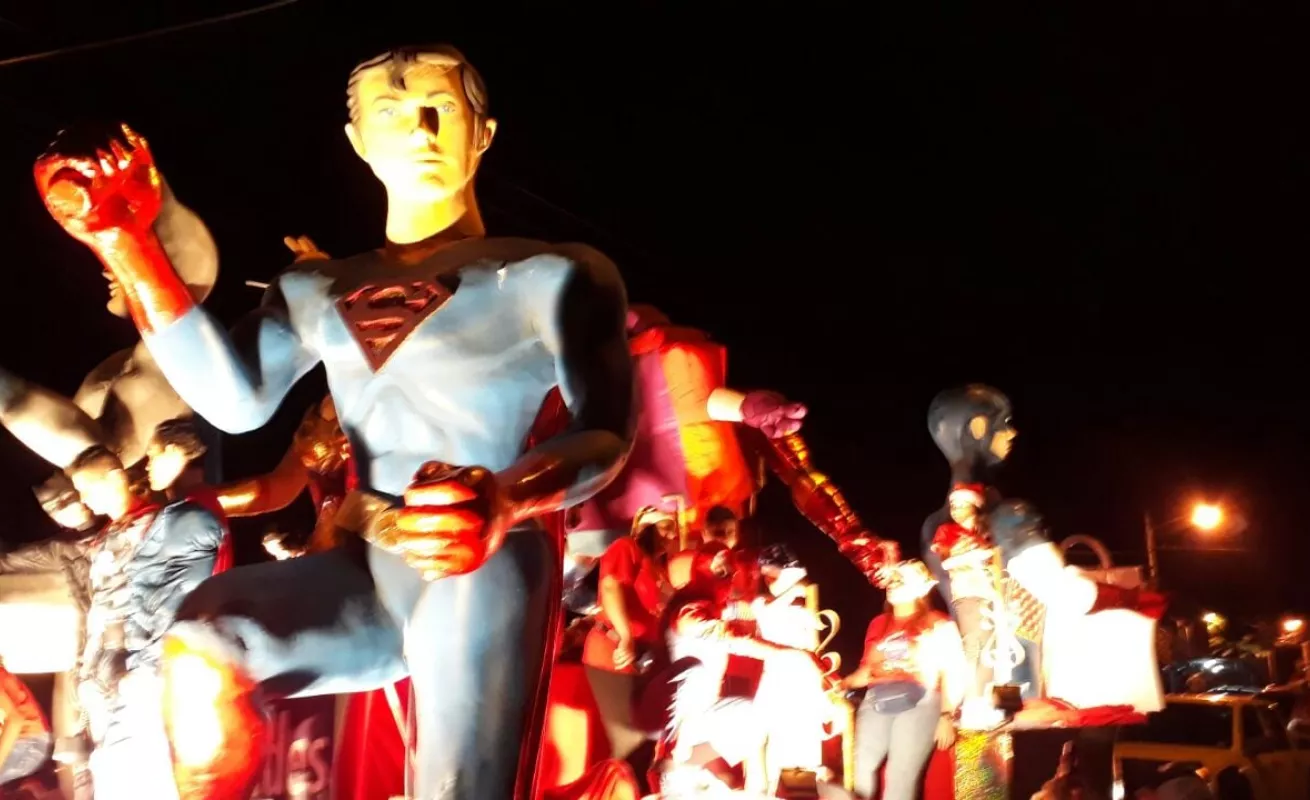 #GaleriaCri San Miguelito disfruta el desfile “Jesús es la Navidad”