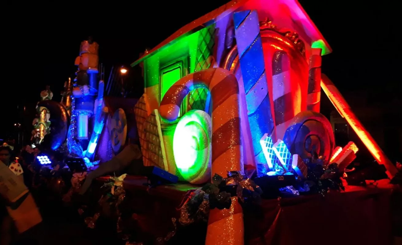 #GaleriaCri San Miguelito disfruta el desfile “Jesús es la Navidad”