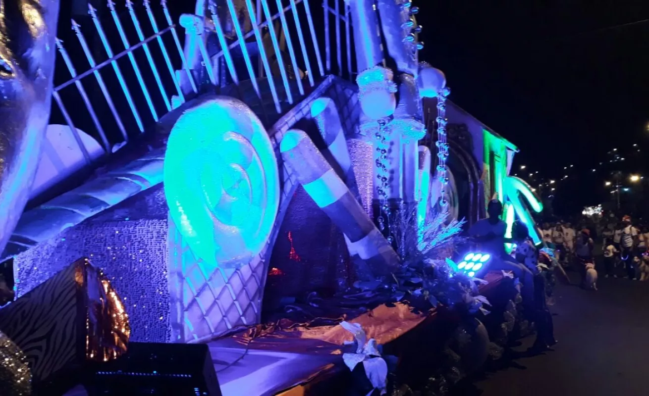 #GaleriaCri San Miguelito disfruta el desfile “Jesús es la Navidad”