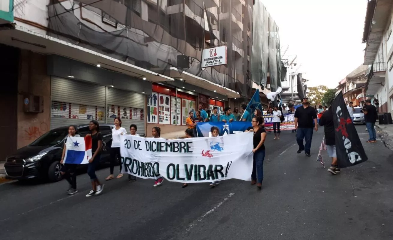 #GaleriaCri Prohibido olvidar. Se cumplen 28 años de la invasión de militares norteamericanos a Panamá