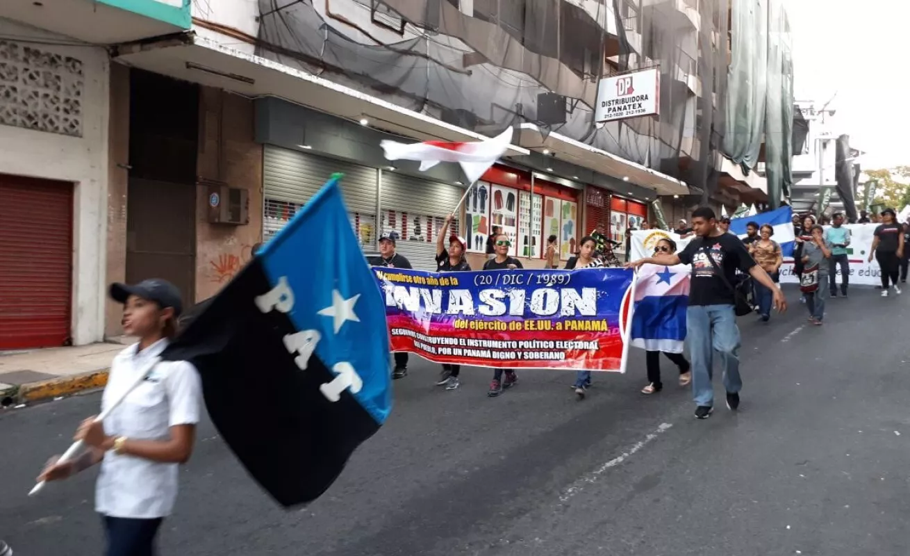 #GaleriaCri Prohibido olvidar. Se cumplen 28 años de la invasión de militares norteamericanos a Panamá