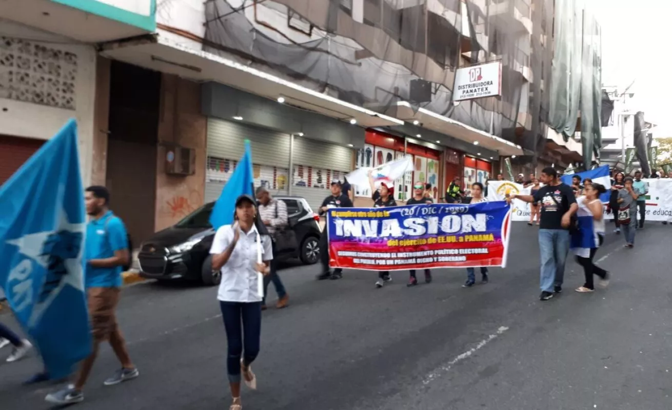 #GaleriaCri Prohibido olvidar. Se cumplen 28 años de la invasión de militares norteamericanos a Panamá