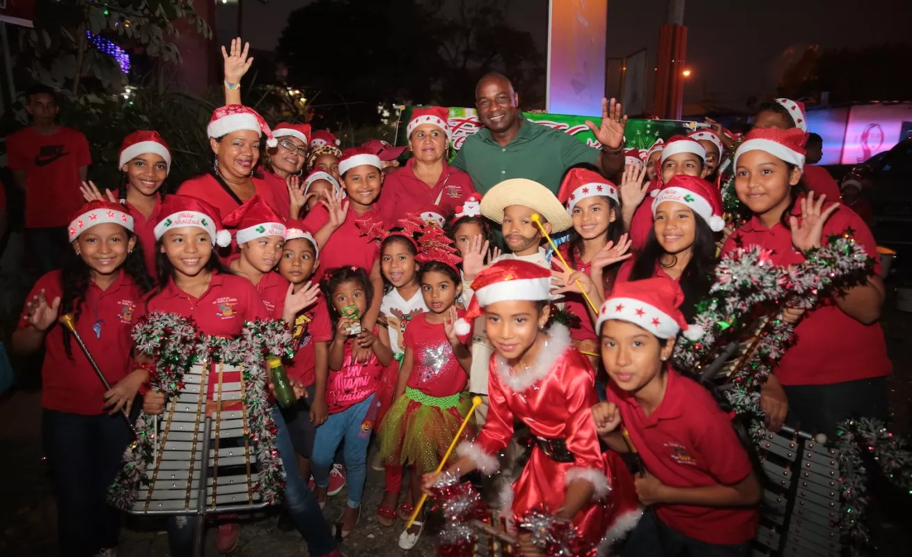#Galería Navidad en San Miguelito