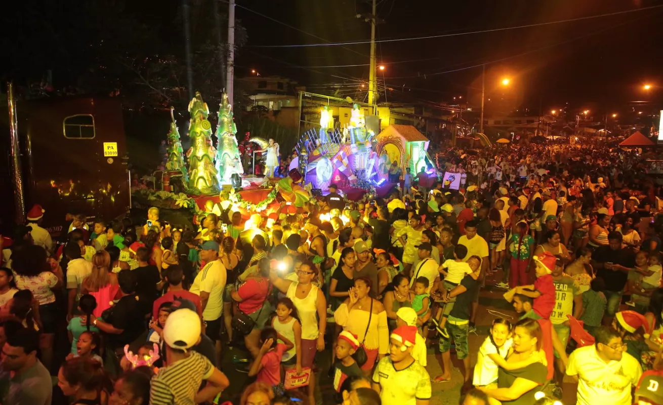 #Galería Navidad en San Miguelito