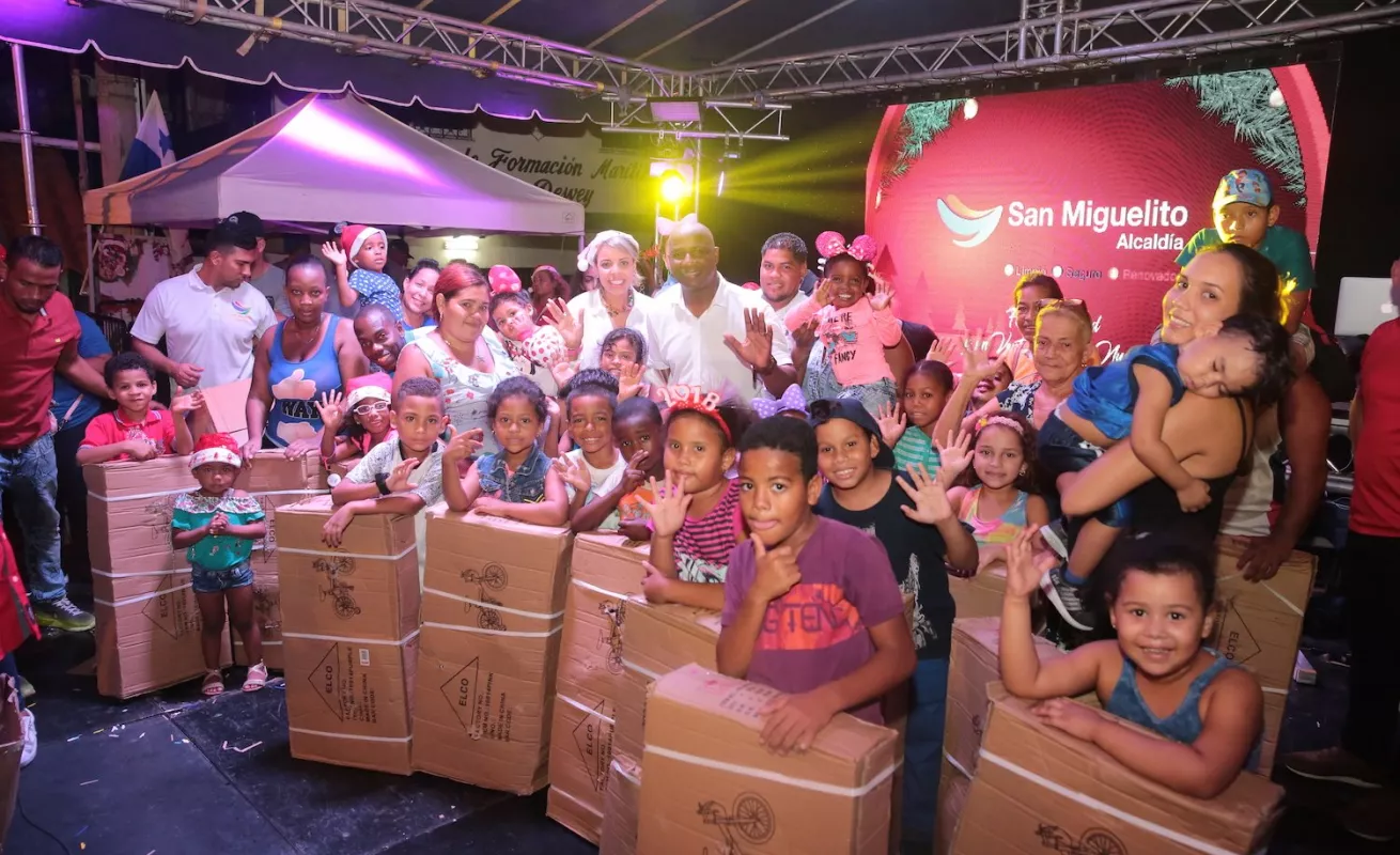 #Galería Navidad en San Miguelito