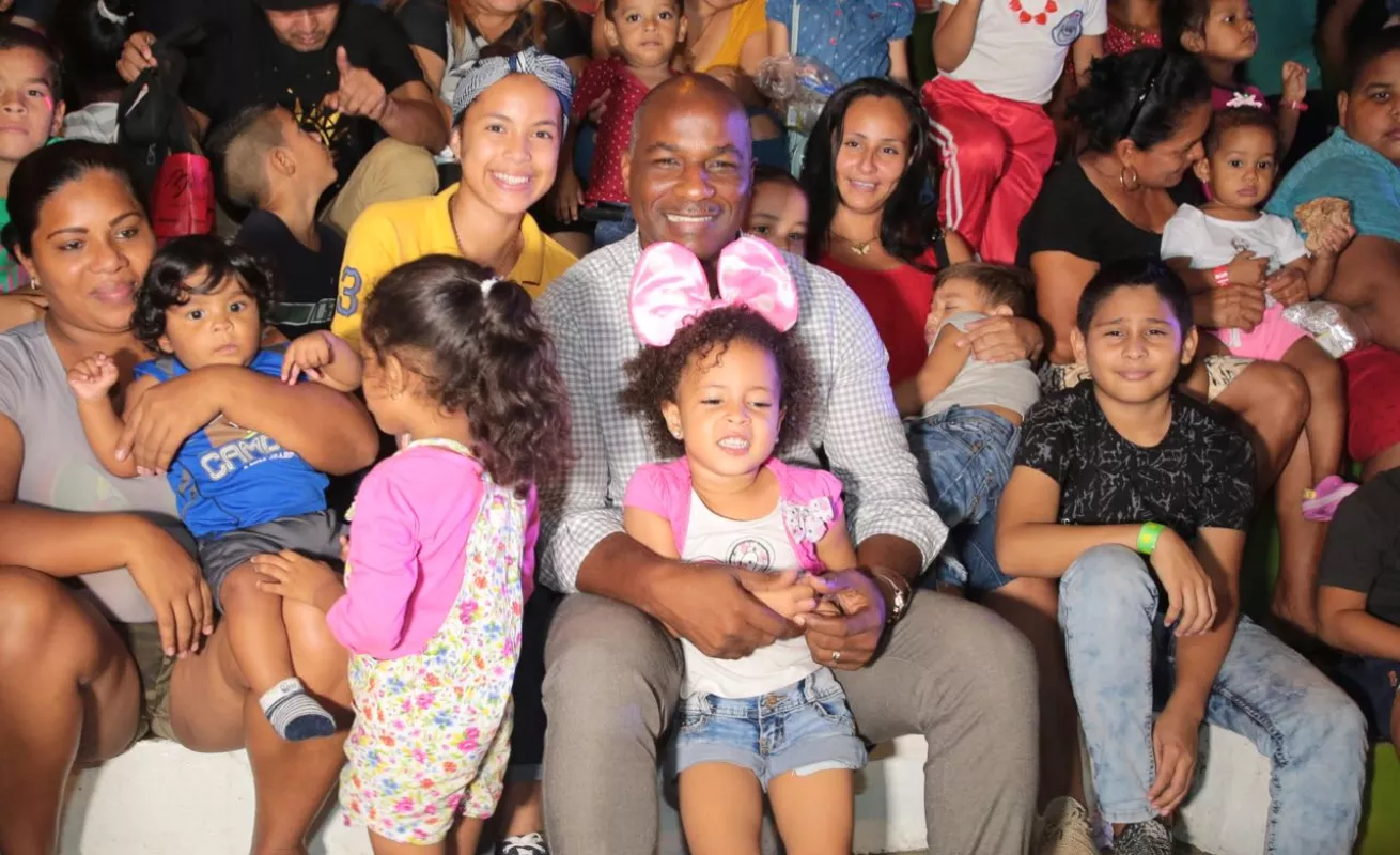 #Galería Navidad en San Miguelito