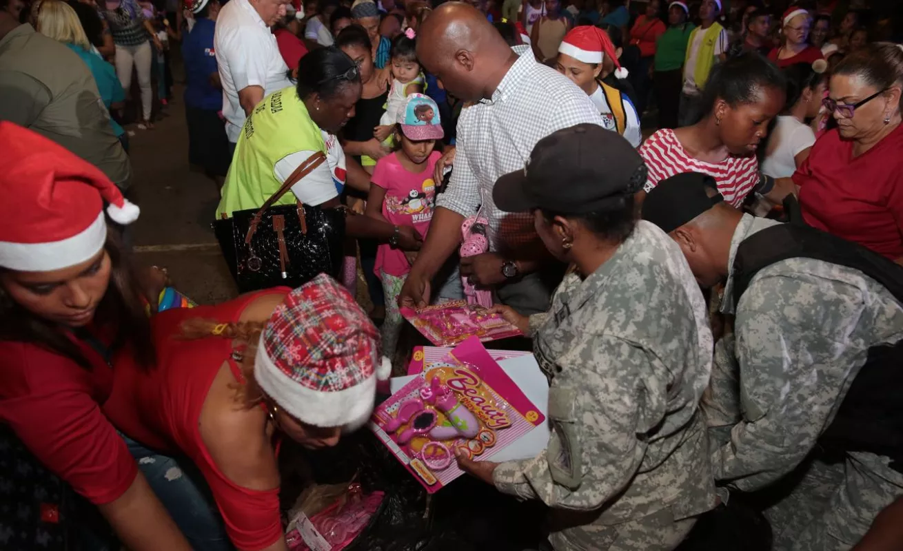 #Galería Navidad en San Miguelito
