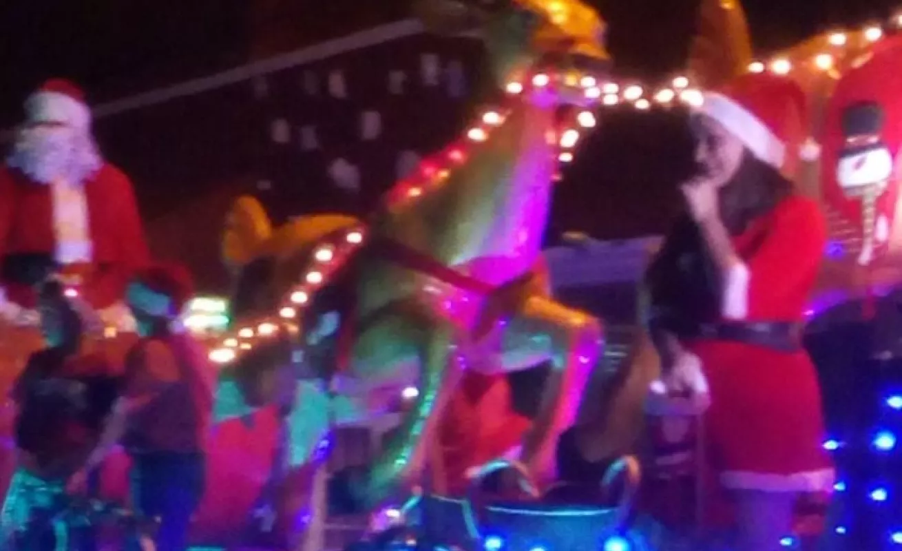 #Galería La magia de la Navidad en Pedasí