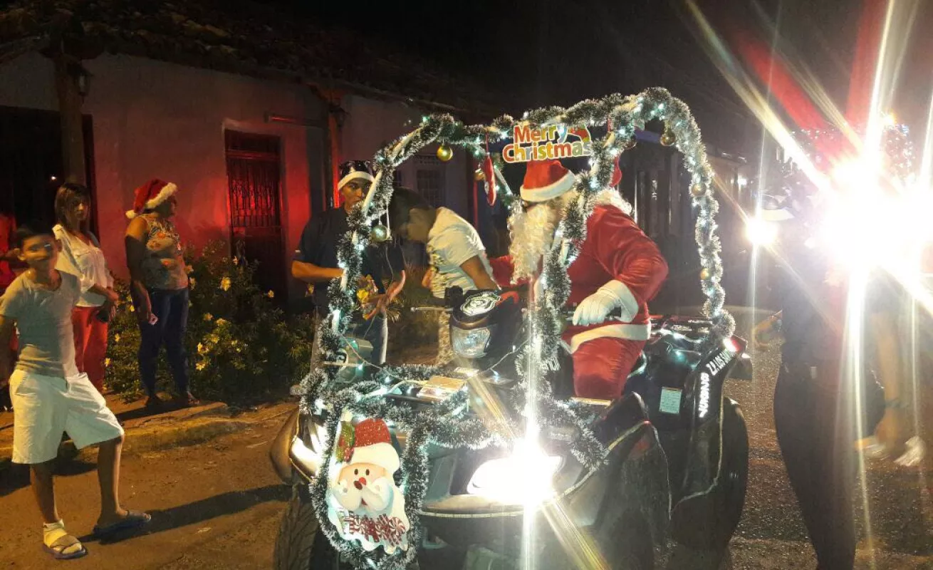 #Galería La magia de la Navidad en Pedasí