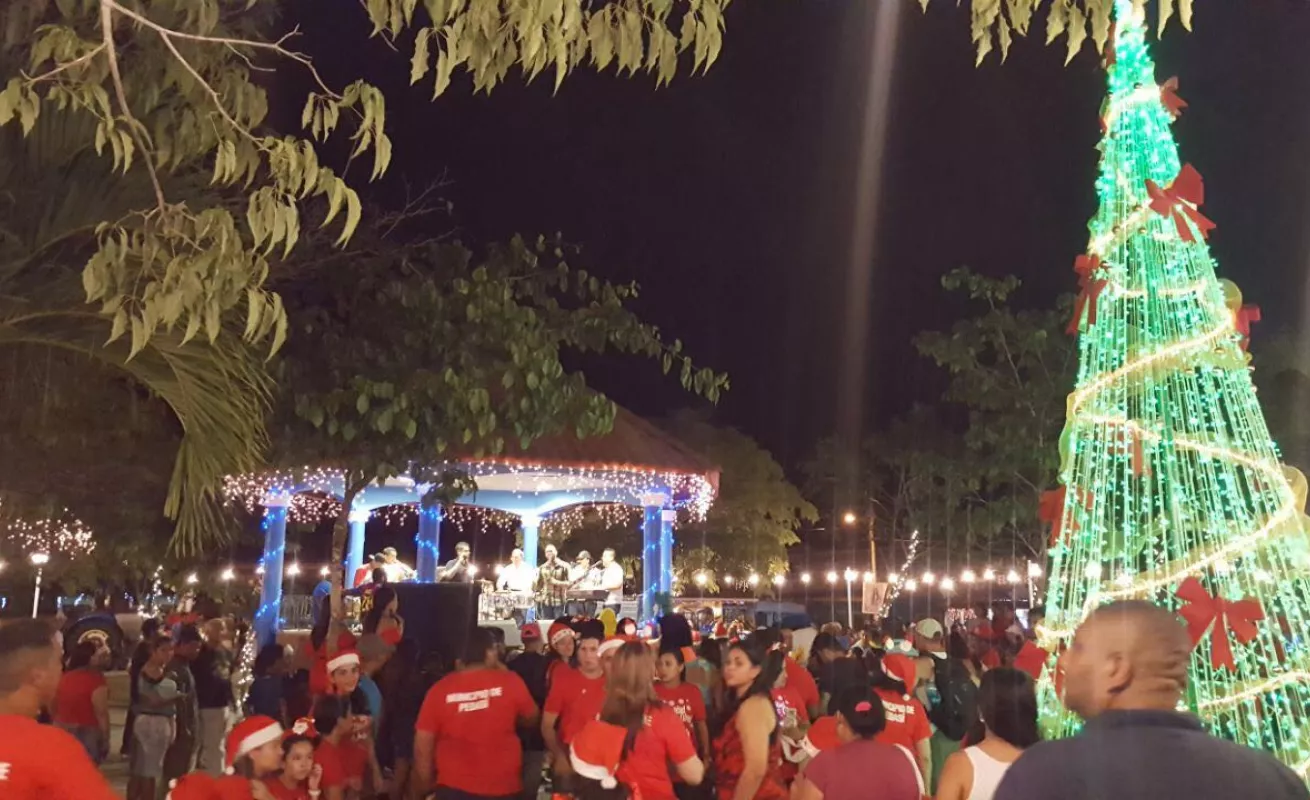 #Galería La magia de la Navidad en Pedasí