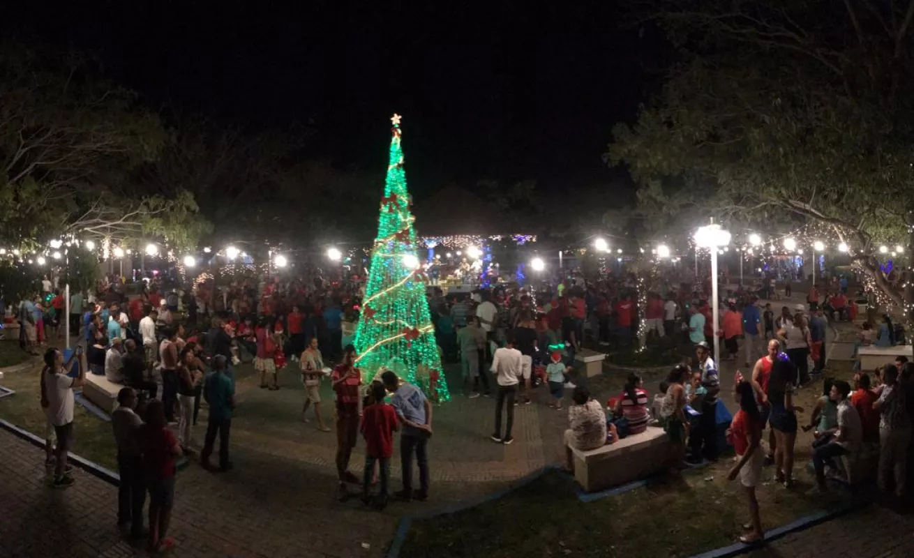 #Galería La magia de la Navidad en Pedasí