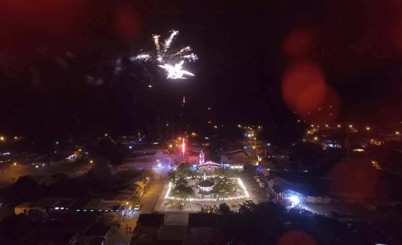 #Galería La magia de la Navidad en Pedasí