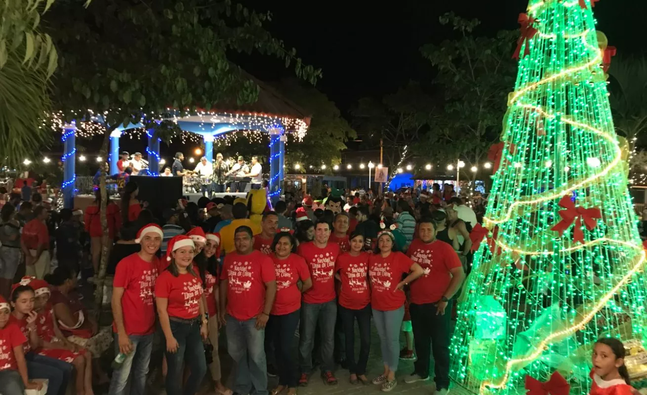 #Galería La magia de la Navidad en Pedasí