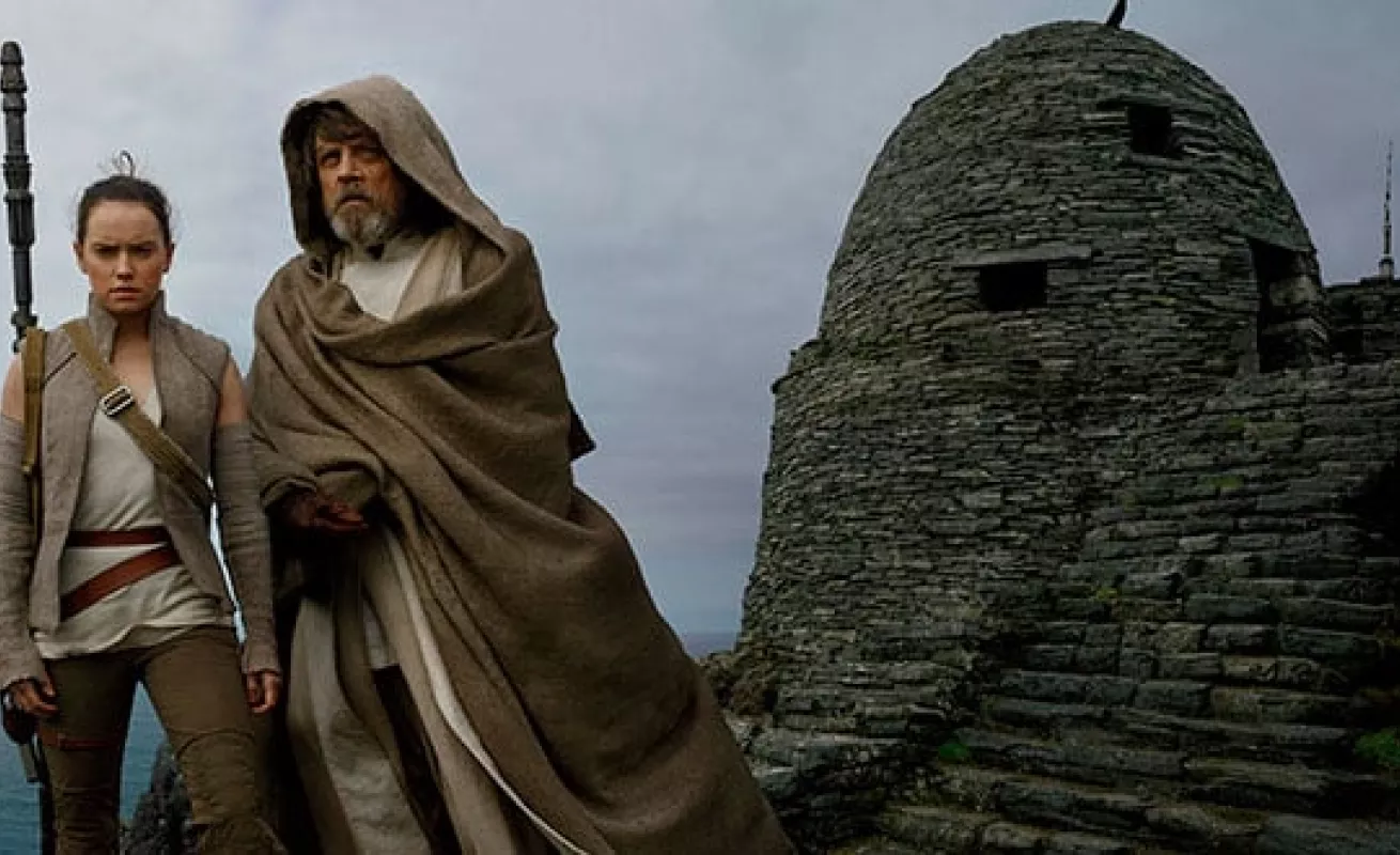 #Galería "Star Wars" celebra la Navidad 