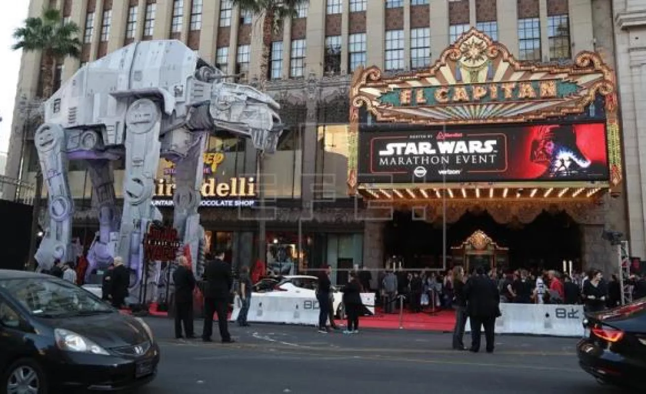 #Galería "Star Wars" celebra la Navidad 