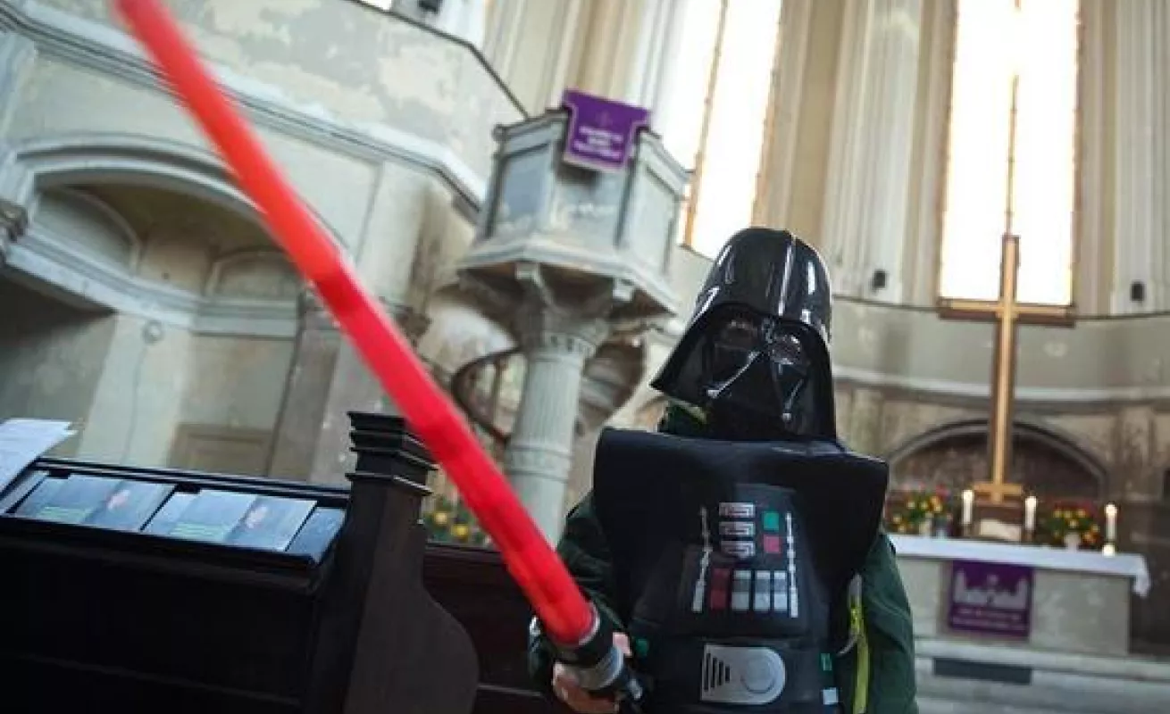 #Galería "Star Wars" celebra la Navidad 