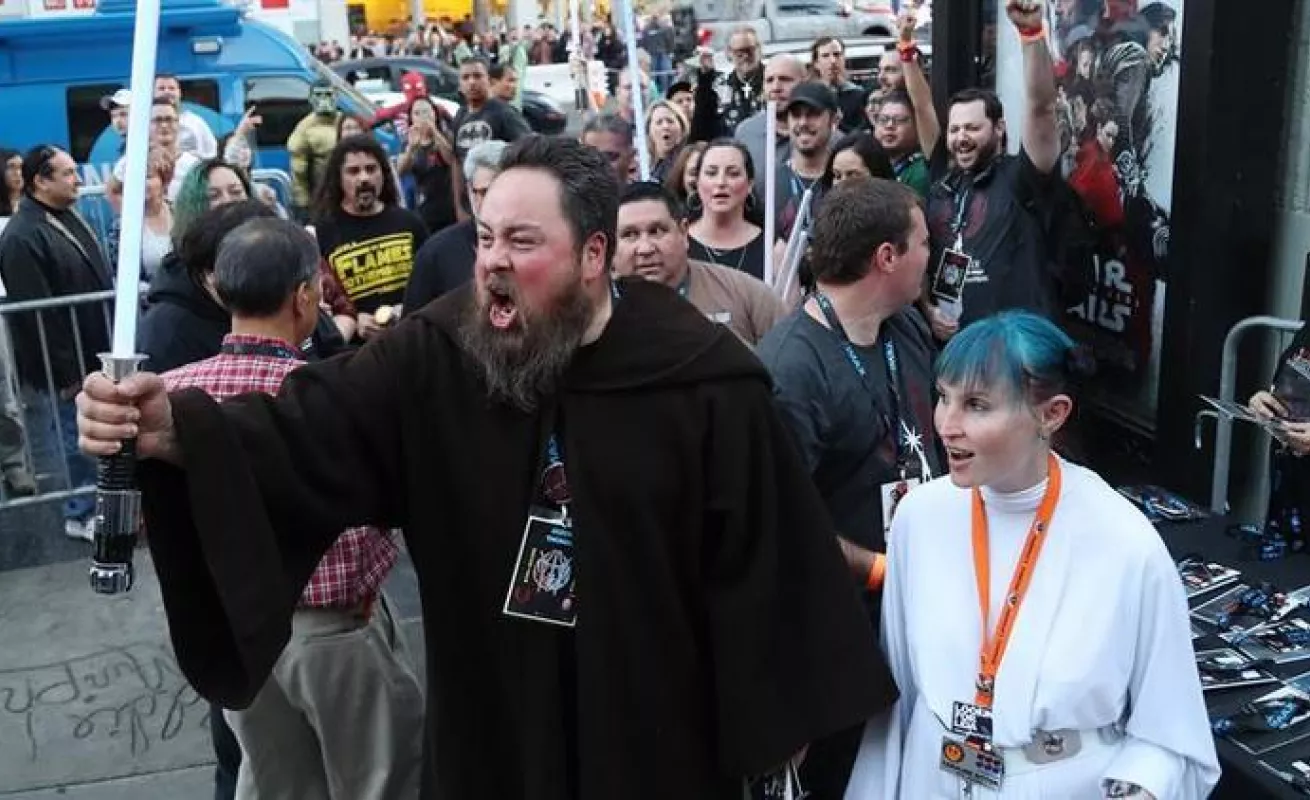 #Galería "Star Wars" celebra la Navidad 