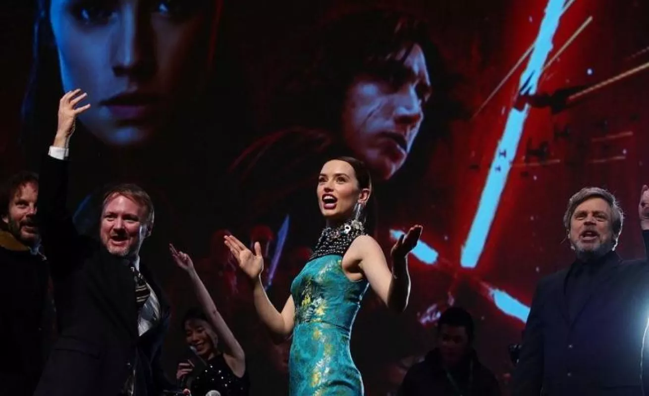 #Galería "Star Wars" celebra la Navidad 