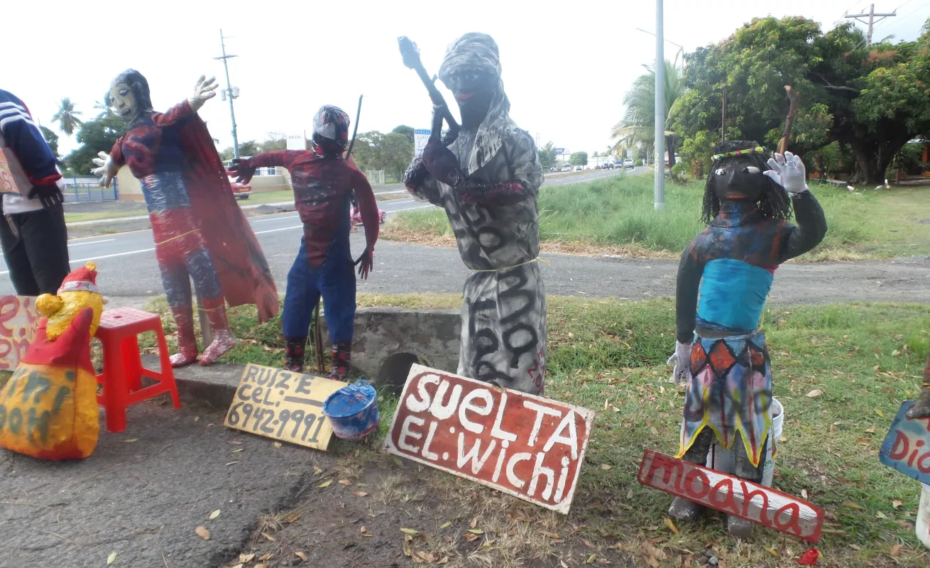 #GaleriaCri Muñecos de Año Viejo 2017