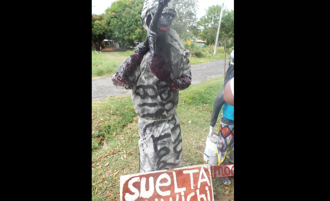 #GaleriaCri Muñecos de Año Viejo 2017