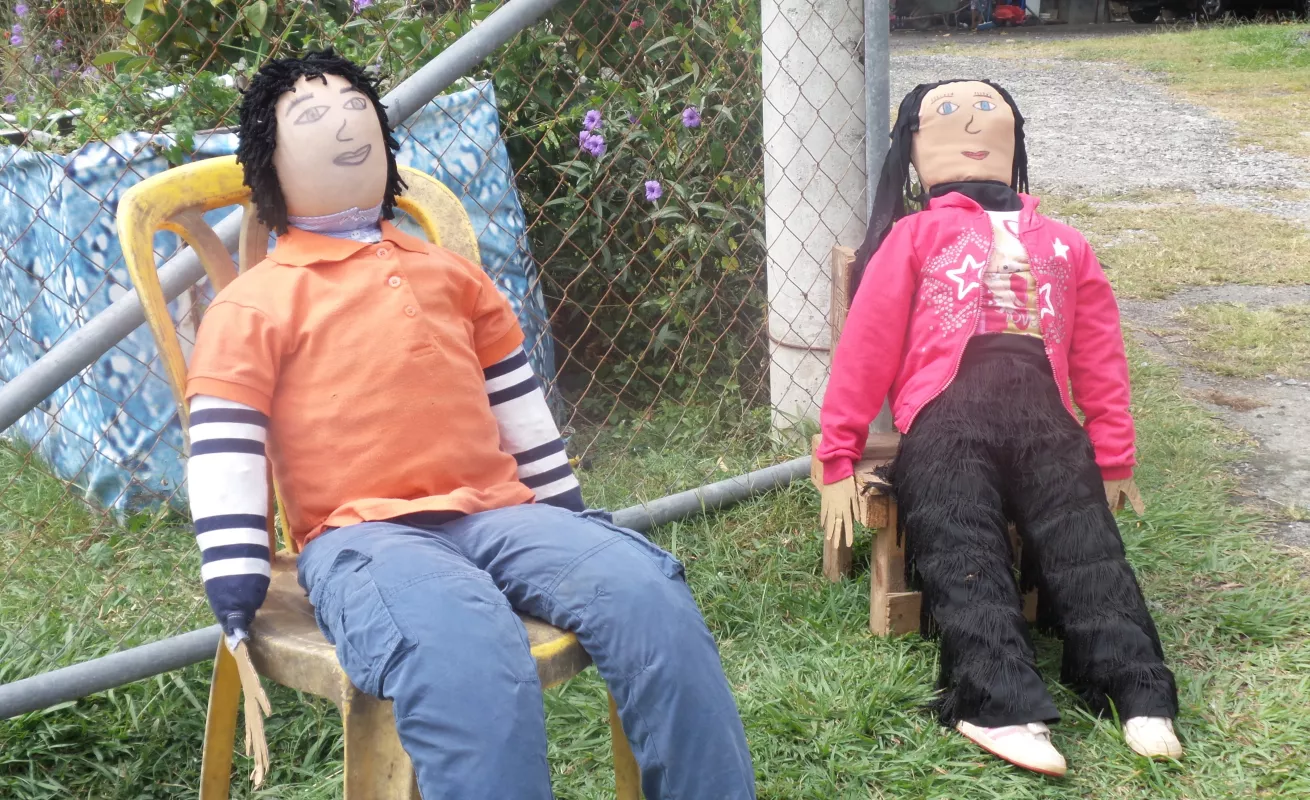 #GaleriaCri Muñecos de Año Viejo 2017