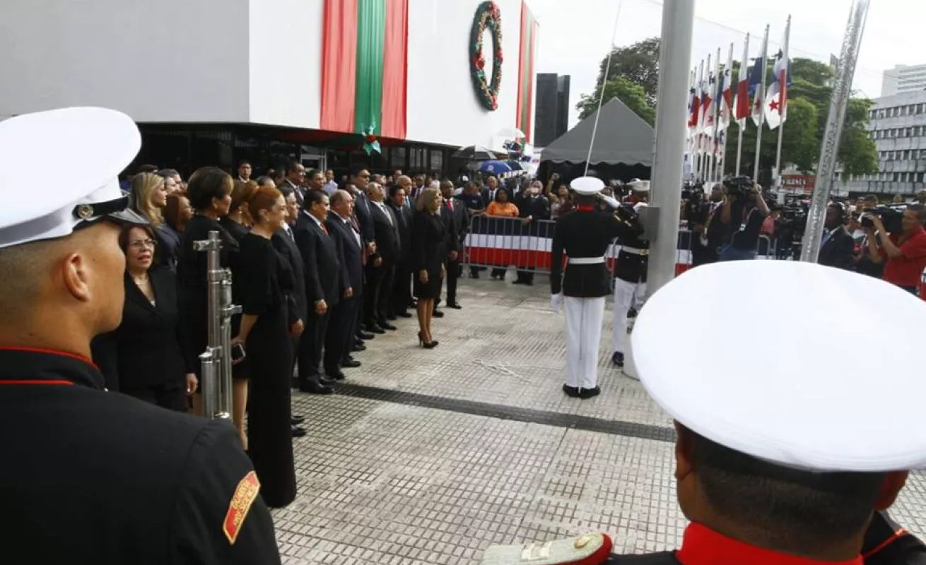 #GaleriaCri Instalación del cuarto periodo de sesiones ordinarias 