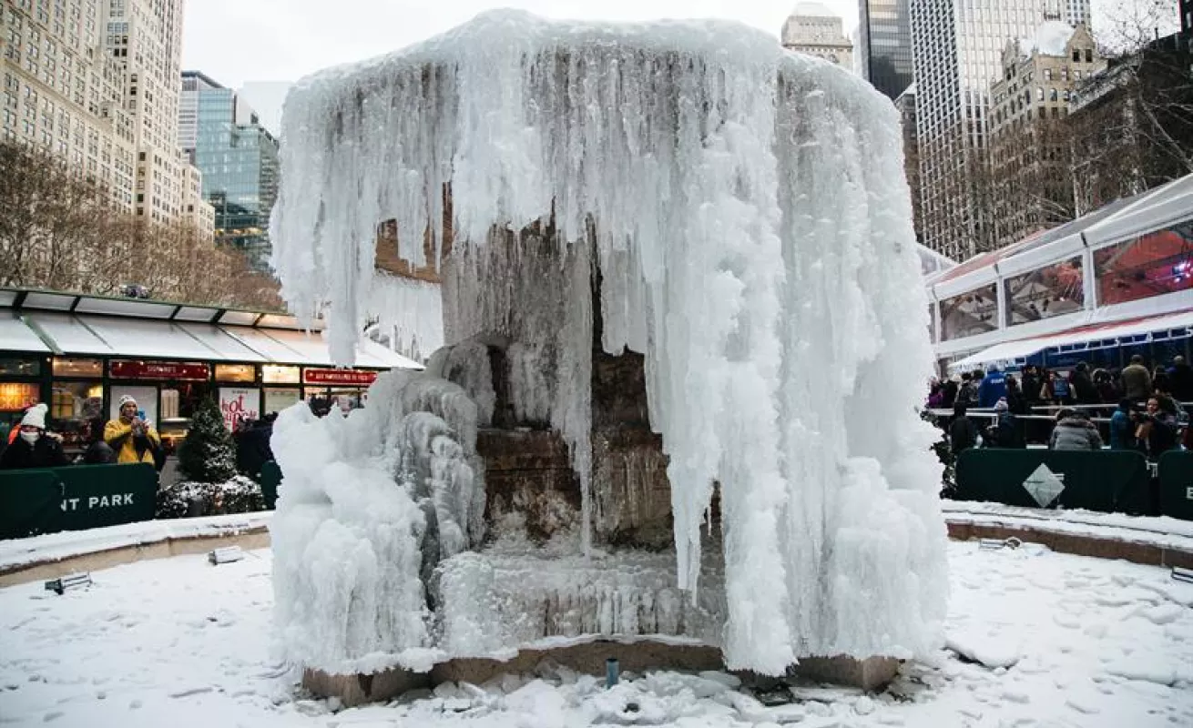 #GaleriaCri Naturaleza, frío y ciudad