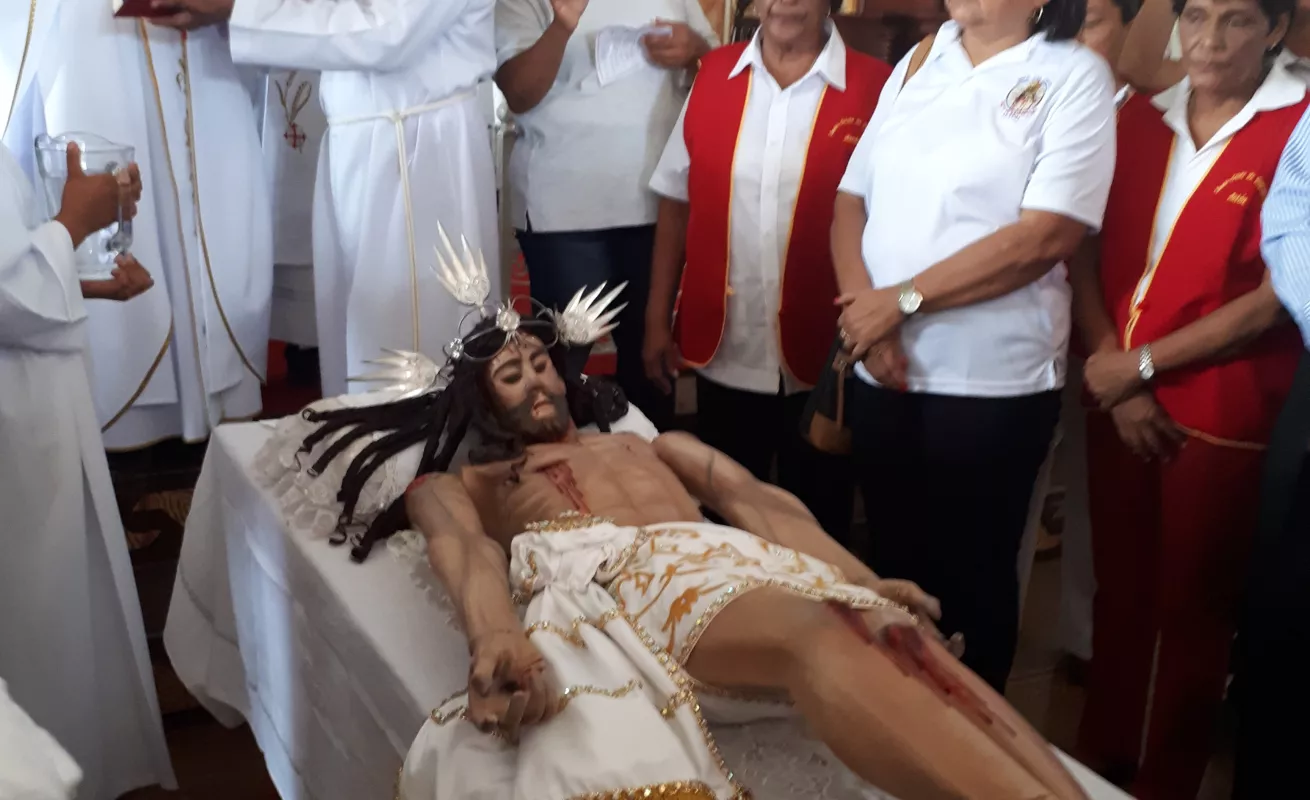 #GaleriaCri Lavatorio de los pies del Cristo de Esquipulas