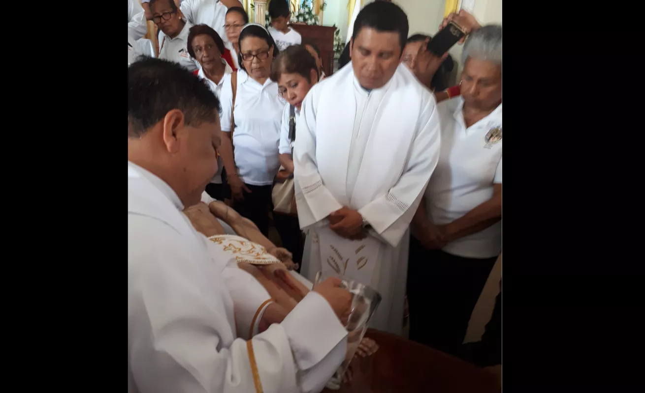 #GaleriaCri Lavatorio de los pies del Cristo de Esquipulas