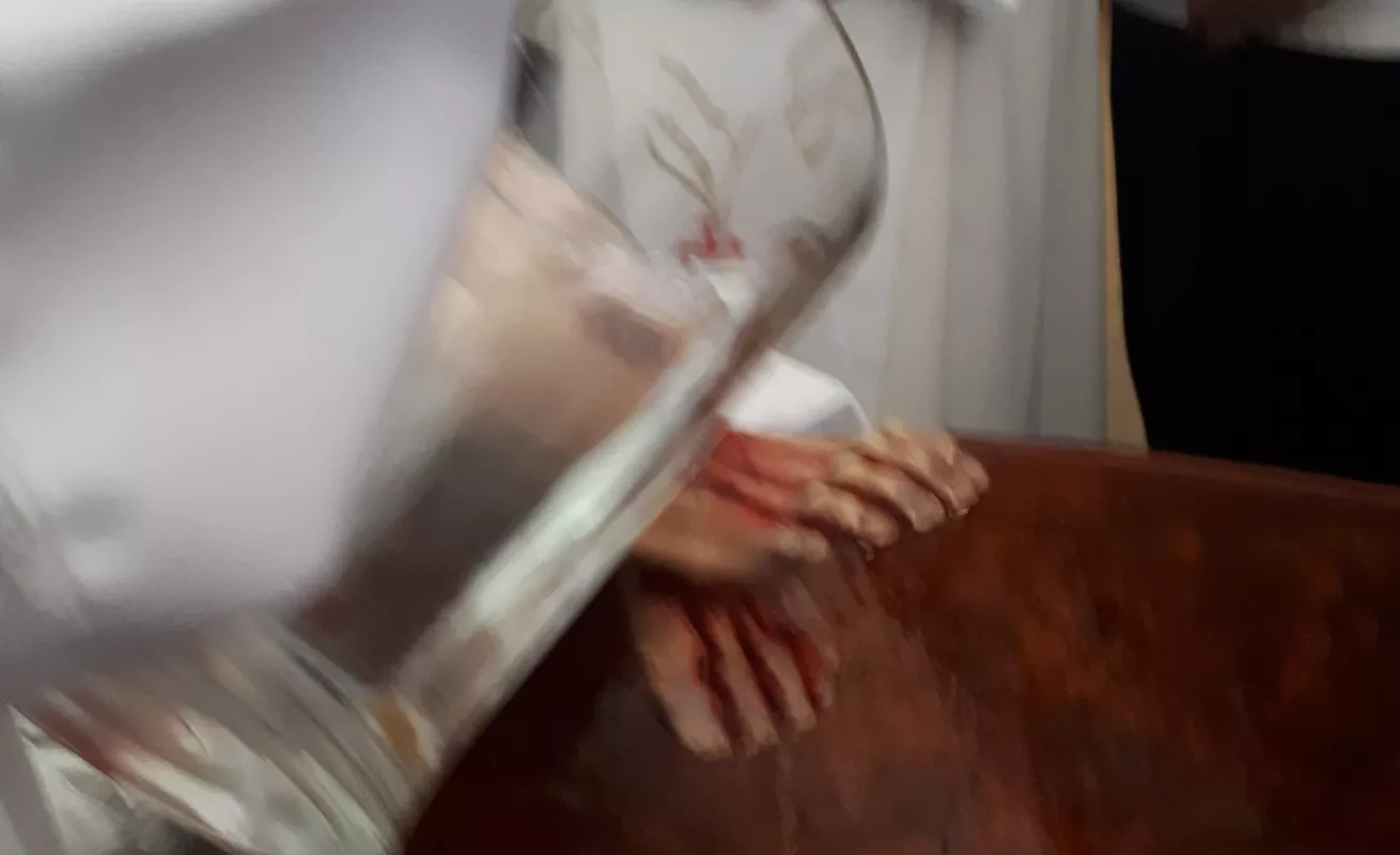 #GaleriaCri Lavatorio de los pies del Cristo de Esquipulas